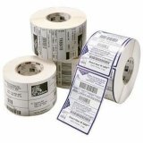 Ruller med etiketter Zebra 800262-205 57 x 51 mm Hvid #1