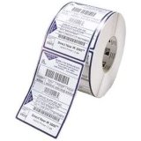 Printer labels Zebra 880350-025 Hvid (4 enheder) #1