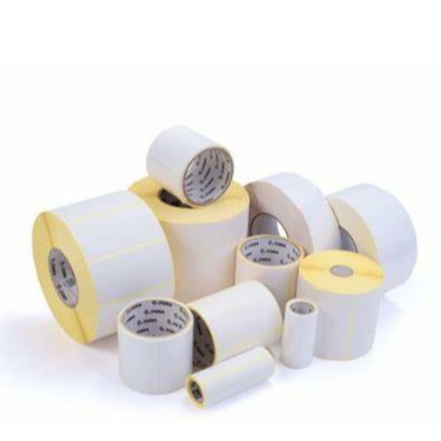 Selvklbende etiketter Zebra Z-Select 2000t Hvid 102 x 152 mm #1