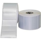 Printer labels Zebra 3006628 Slvfarvet Metallic (12 enheder) #1
