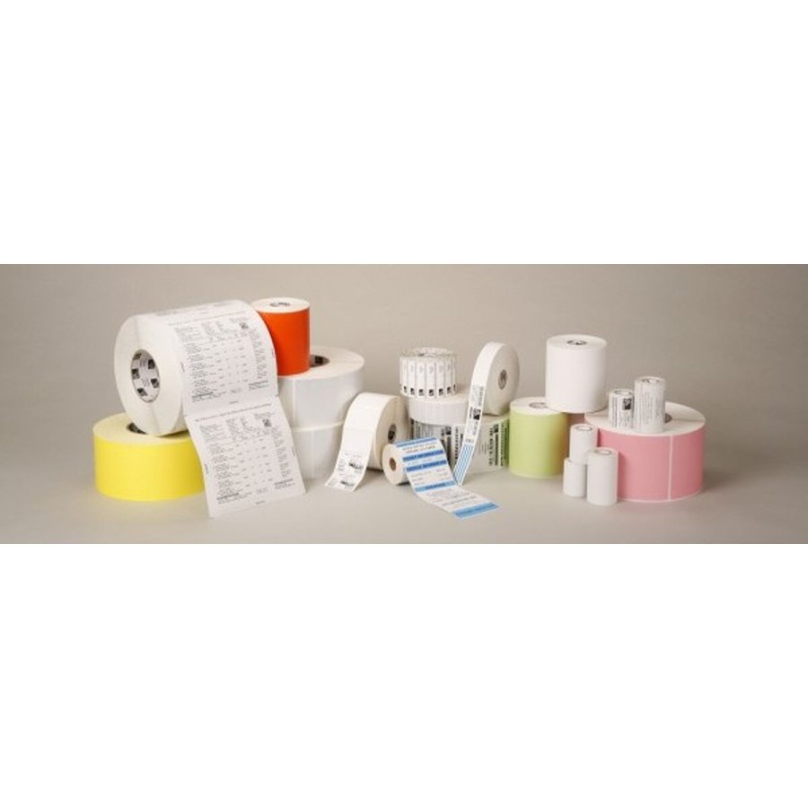 Ruller med etiketter Zebra Hvid (12 enheder) #2