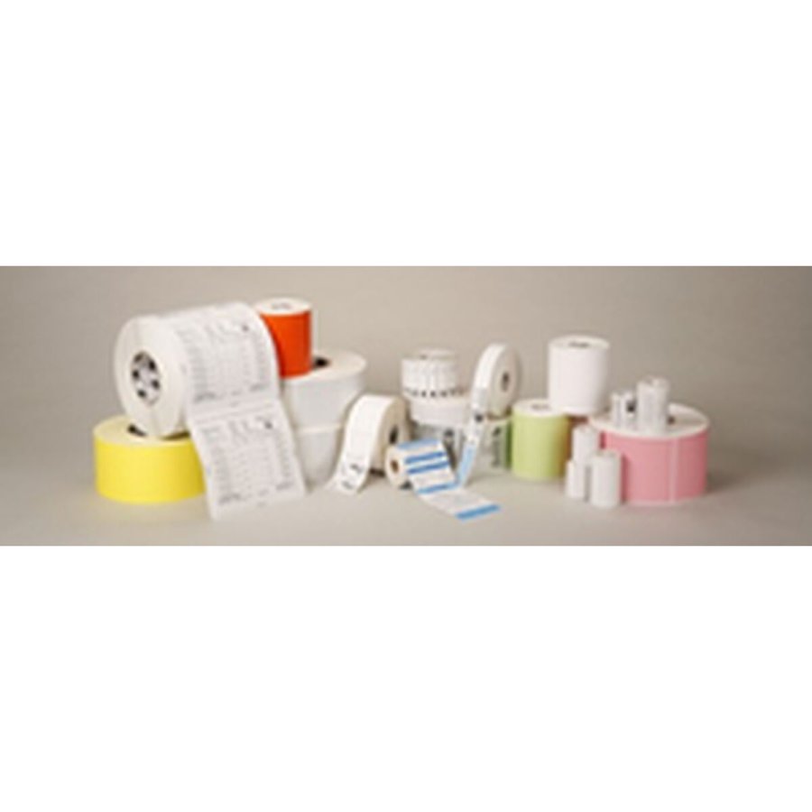 Ruller med etiketter Zebra Hvid (12 enheder) #3