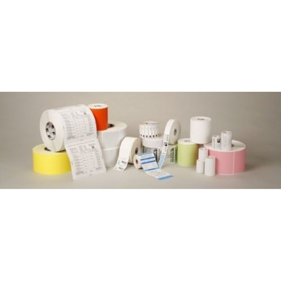 Ruller med etiketter Zebra Hvid (12 enheder) #4