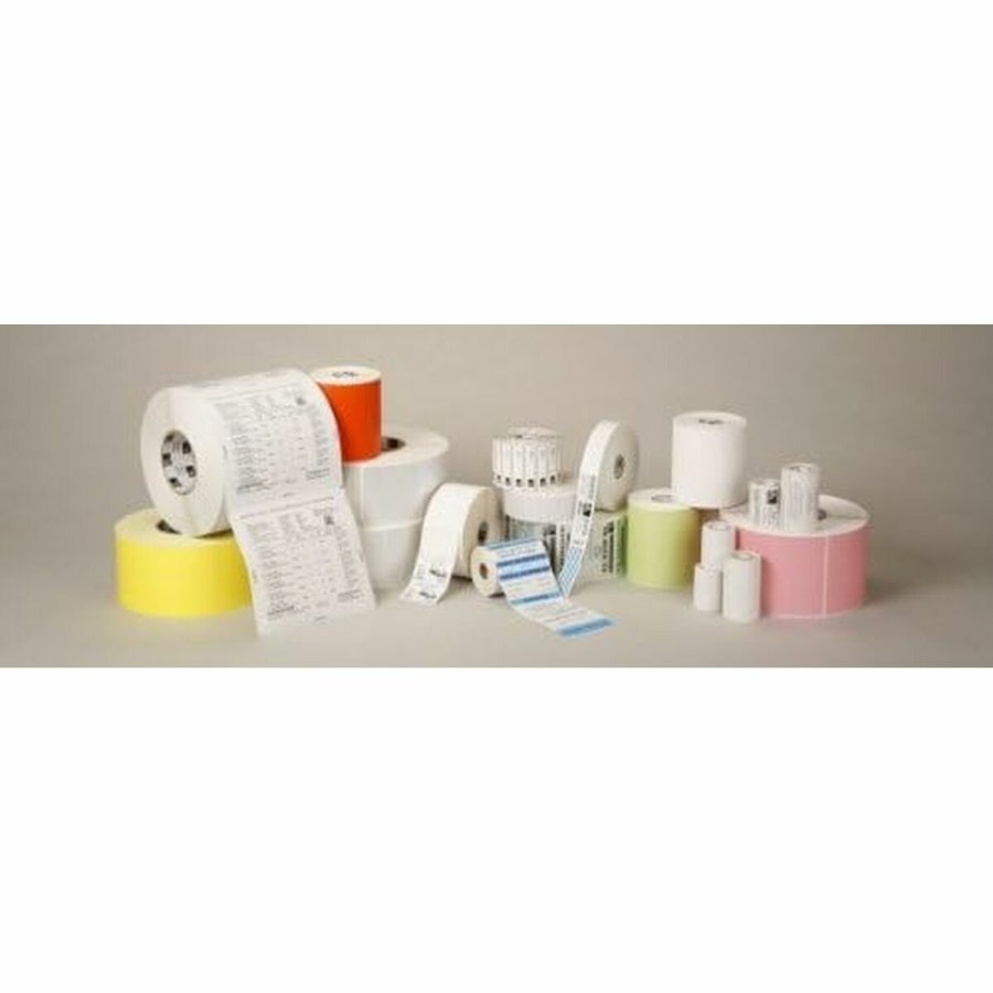 Ruller med etiketter Zebra Hvid (12 enheder) #6