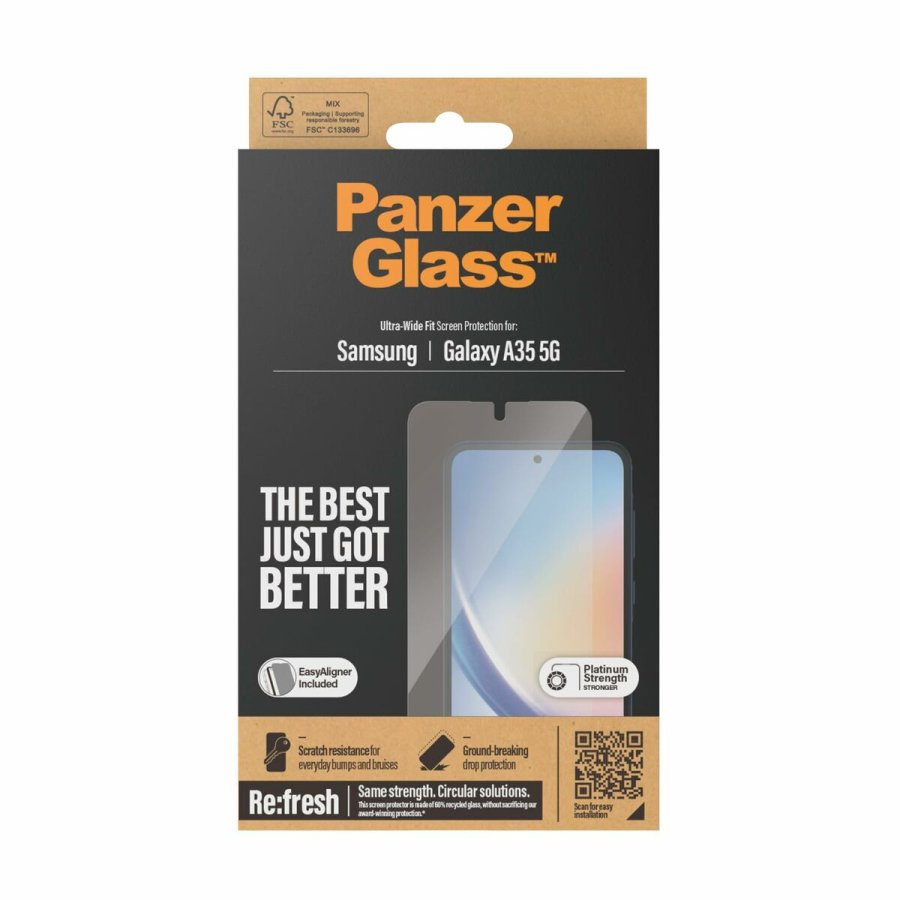 Mobil skrmprojektor PanzerGlass Samsung A35 #1