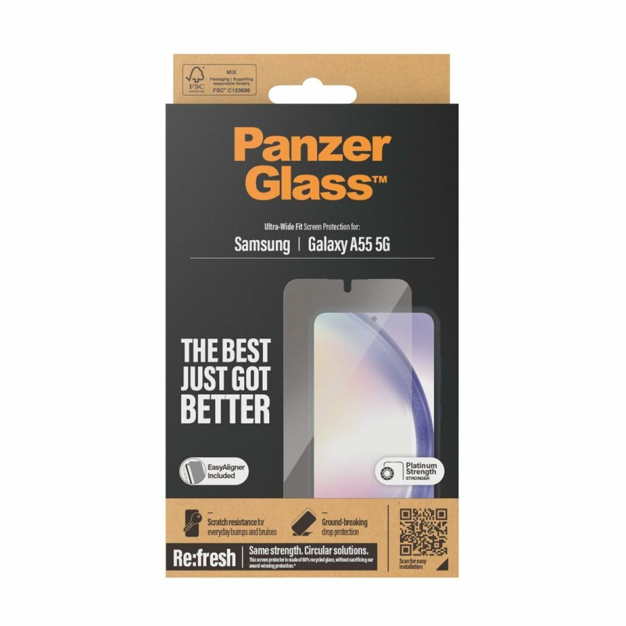 Mobil skrmprojektor PanzerGlass Samsung A55 #1