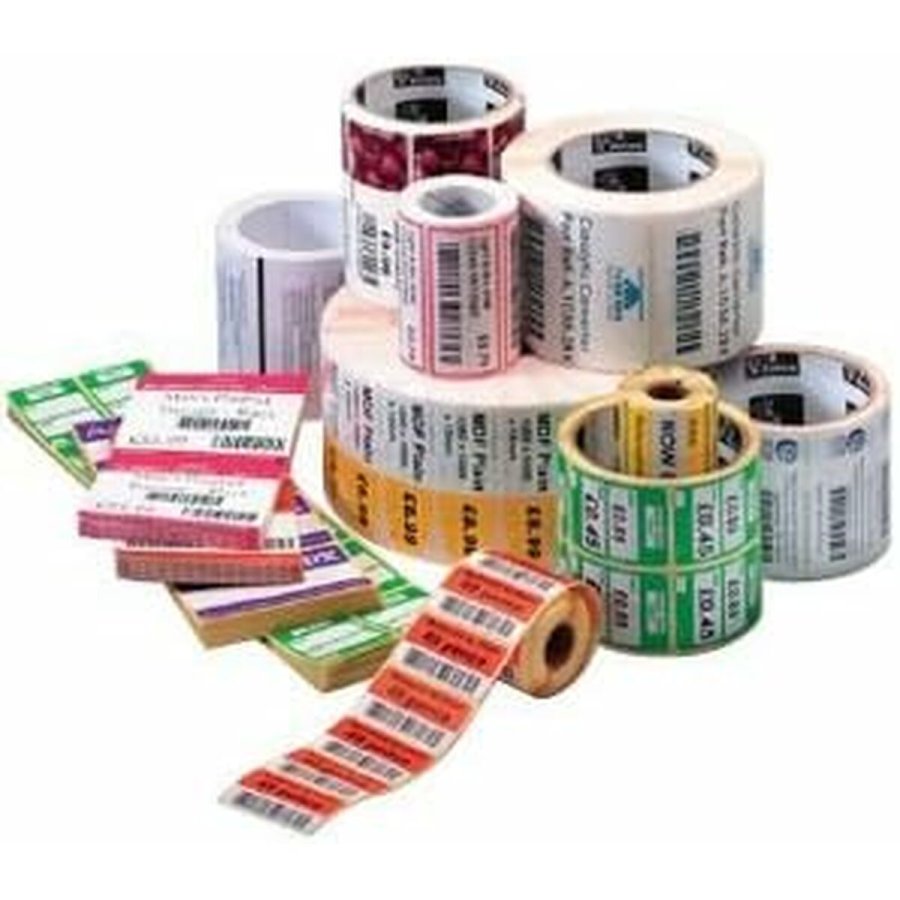 Printer labels Zebra 3003059 Hvid Rektangulr  19 mm #1