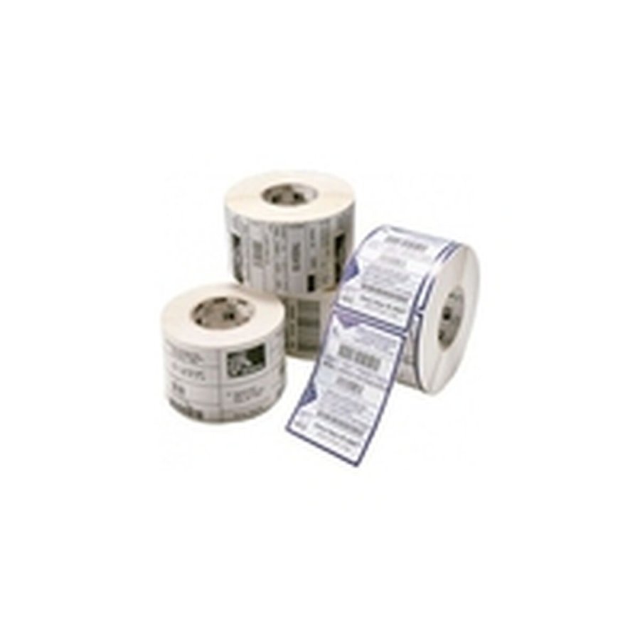 Printer labels Zebra 880114-019 Hvid Rektangulr #1