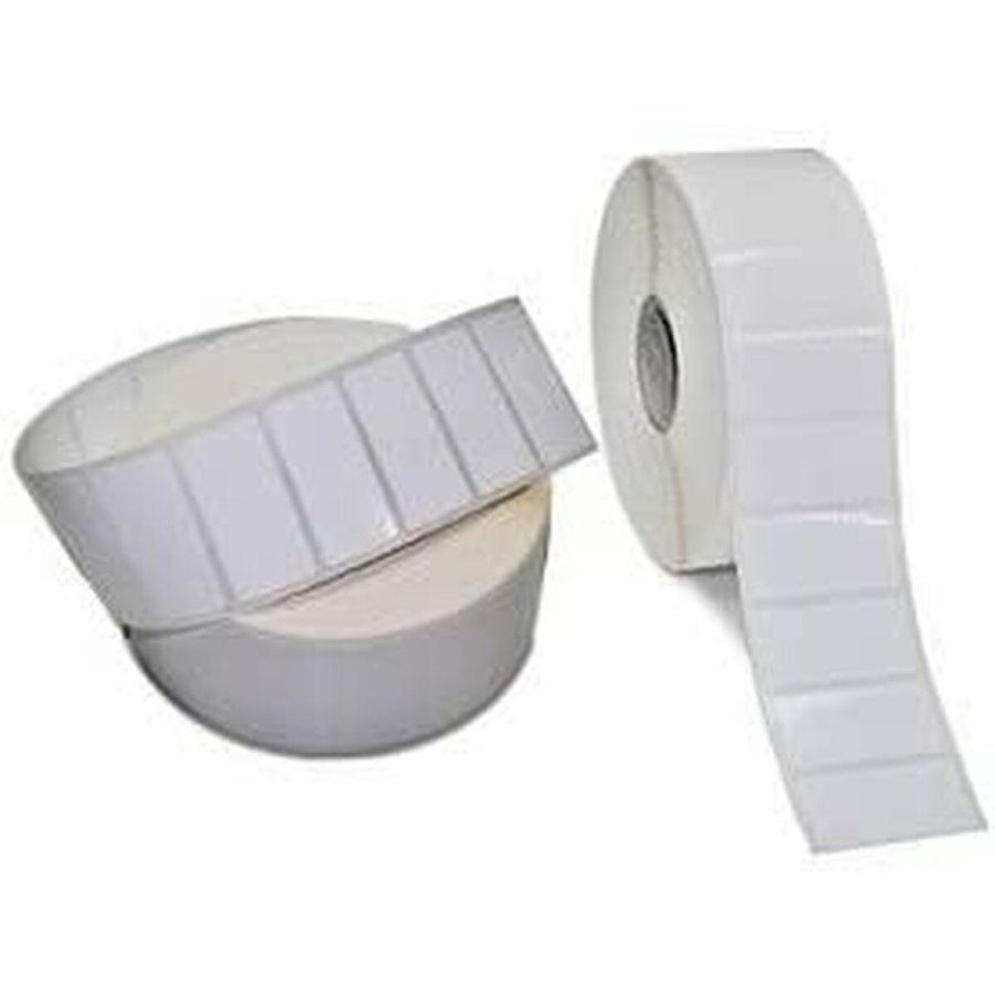 Printer labels Zebra 3011715 Hvid (12 enheder) #1