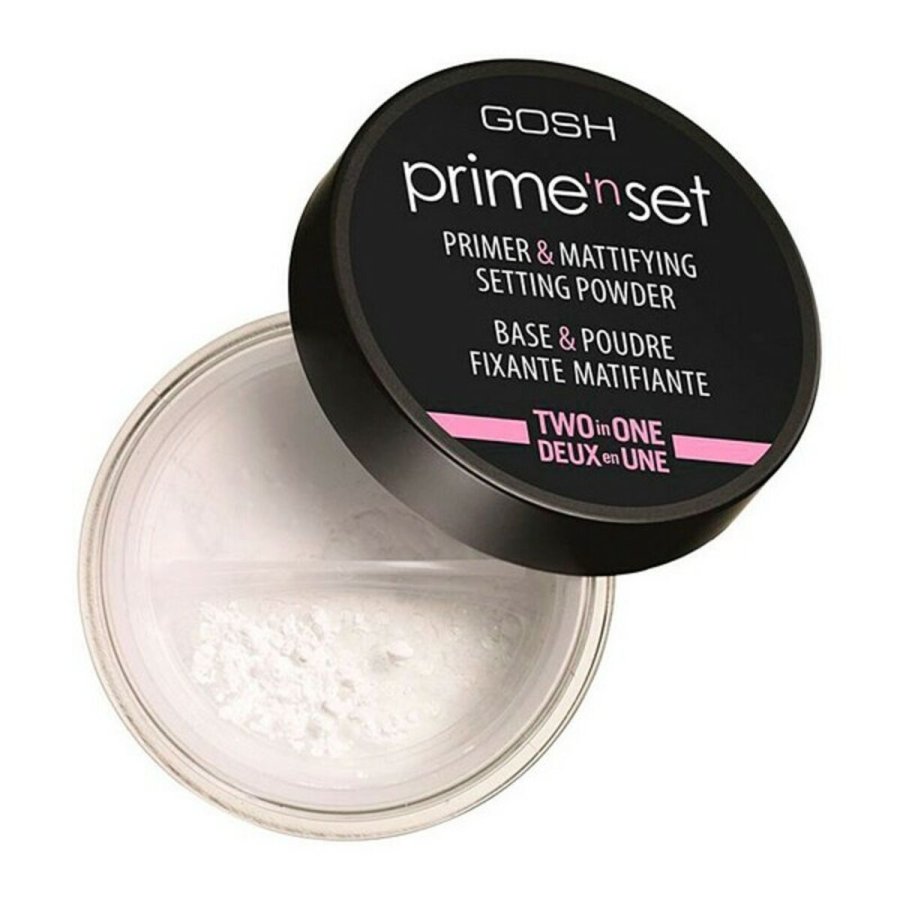 Make-up primer Velvet Touch 2 in 1 Transparent Gosh Copenhagen (7 g) #1