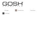 jenskygge Forever Gosh Copenhagen (1,5 g) (1,5 g) #9
