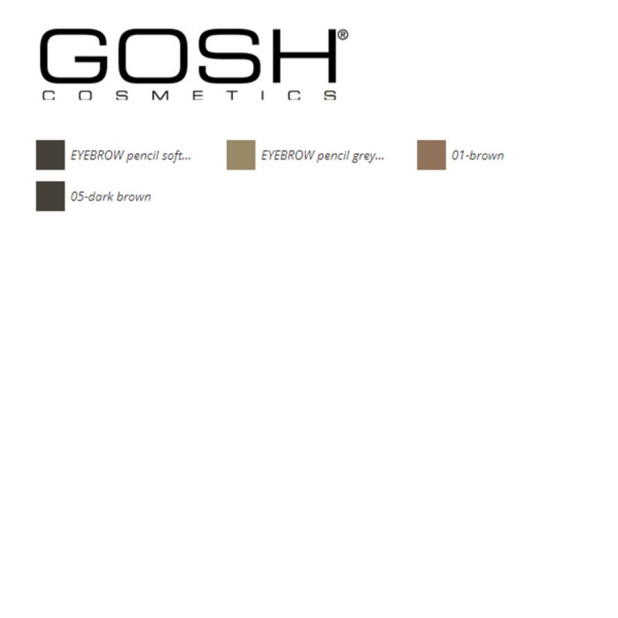 Make-up til jenbryn Gosh Copenhagen #9