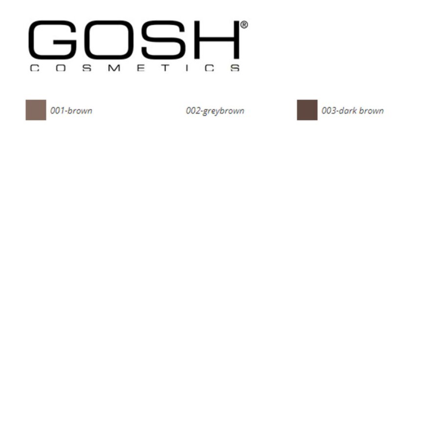 Make-up til jenbryn Shape anf Fill Gosh Copenhagen #7