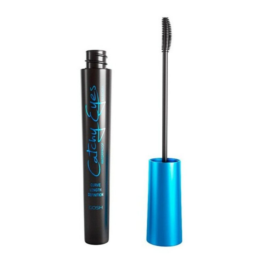 Mascara til jenvipper Catchy Eyes Waterproof Gosh Copenhagen (8 ml) #1