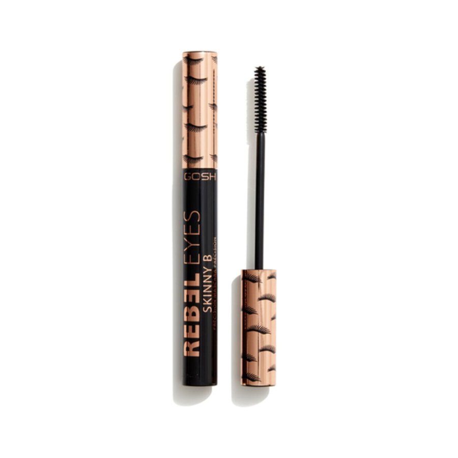 Mascara til jenvipper Rebel Eyes Skinny B Gosh Copenhagen Rebel Eyes B #1