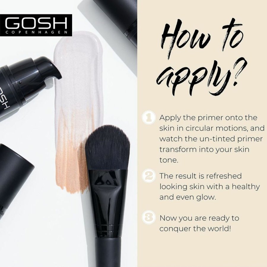 Flydende makeup foundation Gosh Copenhagen (30 ml) #1