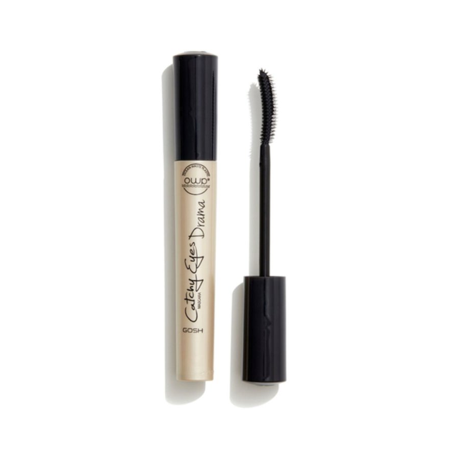Mascara til jenvipper Catchy Eyes Drama Gosh Copenhagen 001 Extreme Black (10 ml) #1