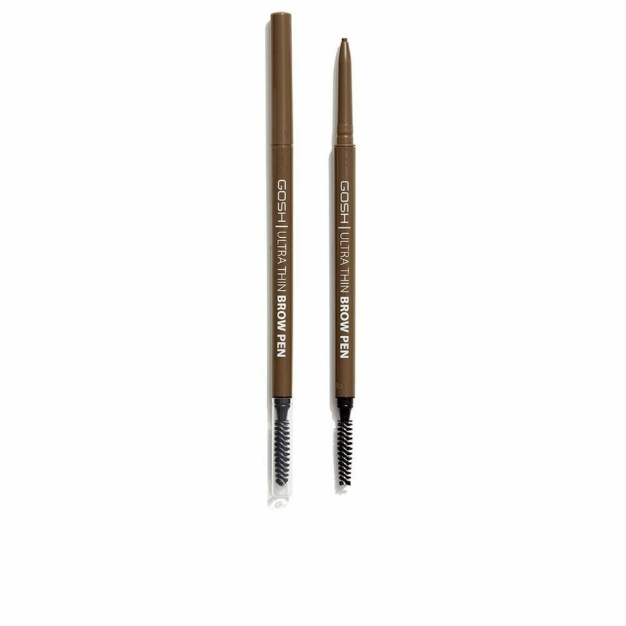 Mascara til jenvipper Gosh Copenhagen Ultra Thin Gr Brun 0,09 g Grey Brown #1