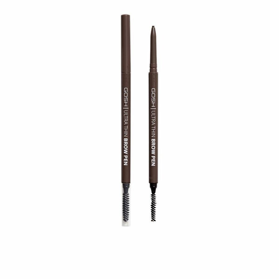 Eyeliner Ultra Thin Dark Brown Gosh Copenhagen #1