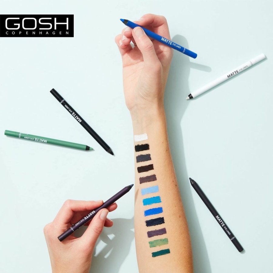 Eyeliner Gosh Copenhagen Matte 1,2 g #1