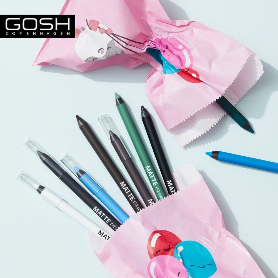 Eyeliner Gosh Copenhagen Matte 1,2 g #1