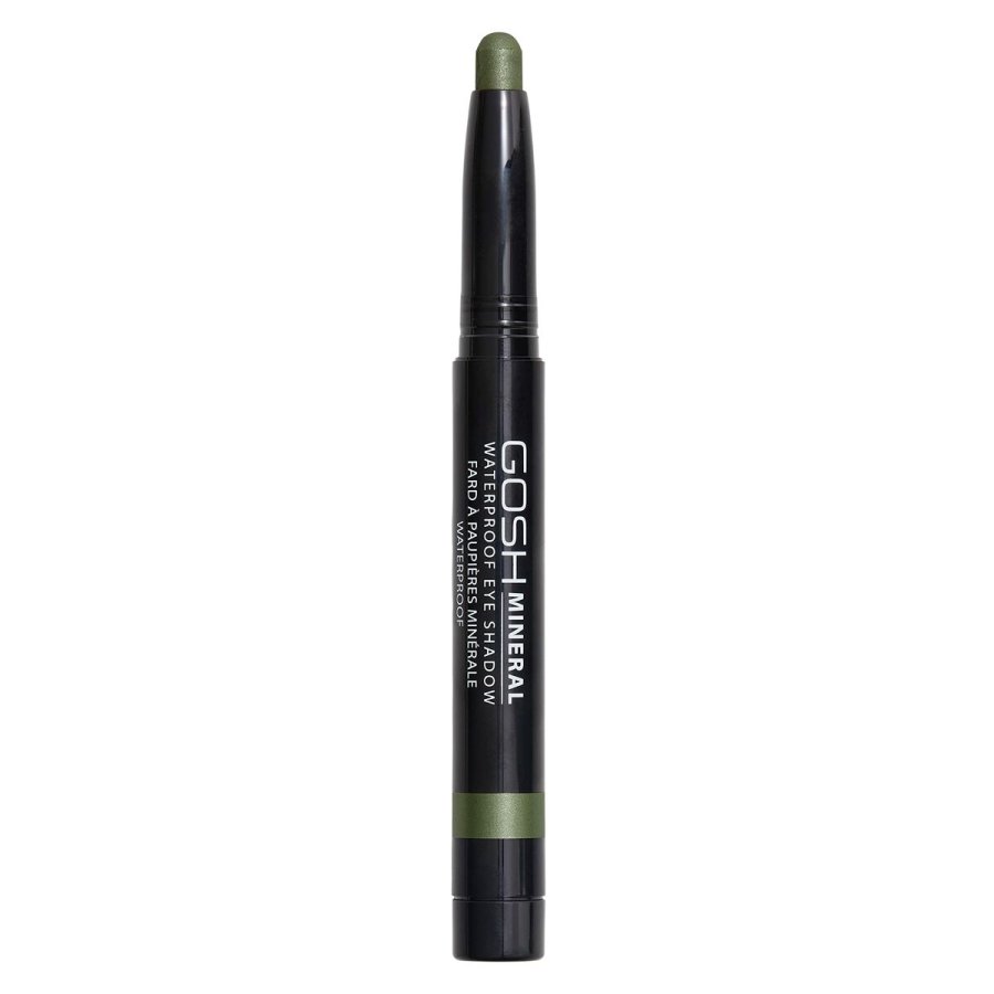 jenskygge Gosh Copenhagen Mineral Vandafvisende N 013 Olive green 2,5 g #1