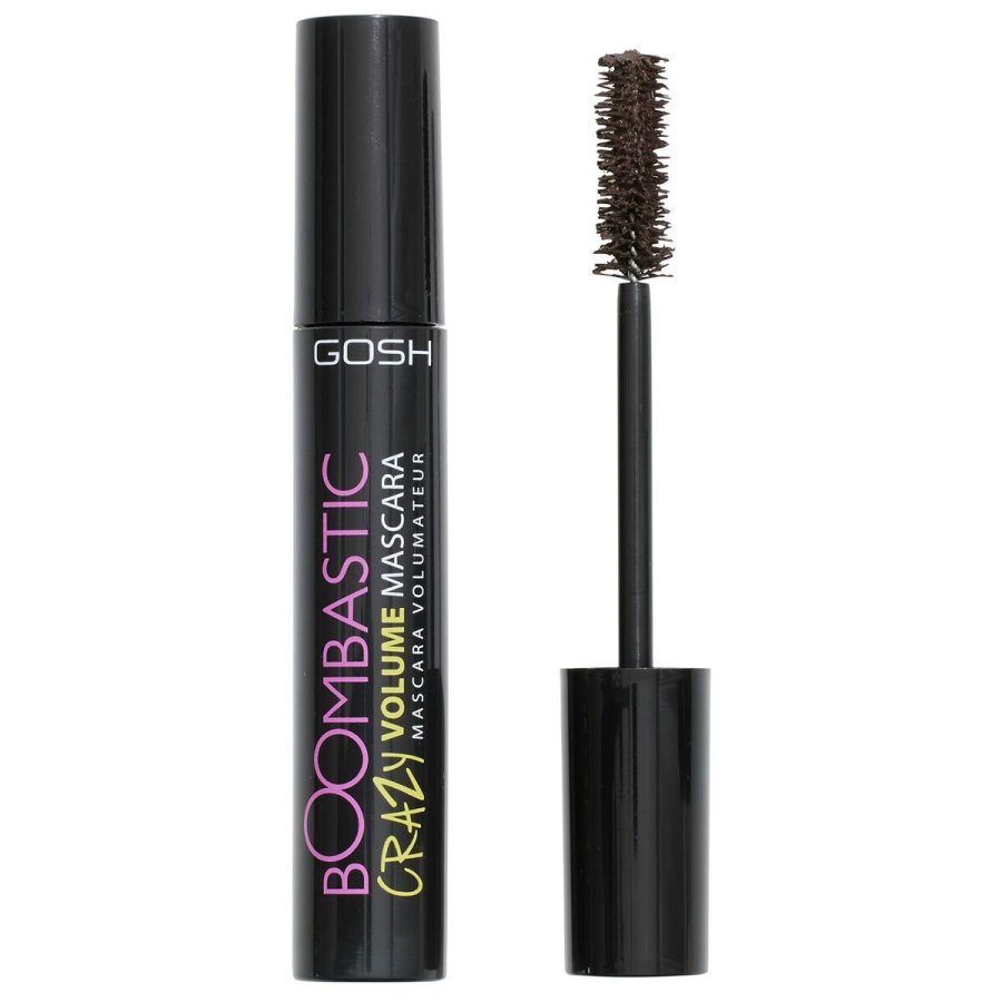 Mascara med Ekstra Volumen Effekt til jenvipper Gosh Copenhagen Boombastic N 005 Chocolate brown 13 ml #1