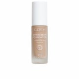 Cremet Make Up Foundation Gosh Copenhagen HYDRAMATT N 010-Light Dark Red Spf 15 30 ml #1