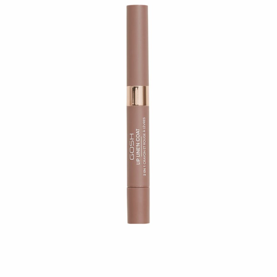 Lbeblyant Gosh Copenhagen LIP LINE'N COAT N 002-Burnt Cinnamon 2 ml #1