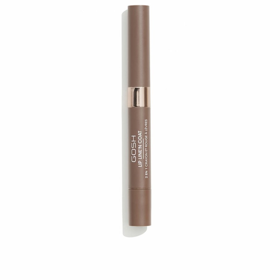 Lbestift Gosh Copenhagen LIP LINE'N COAT N 005-Brown Sugar 2 ml #1
