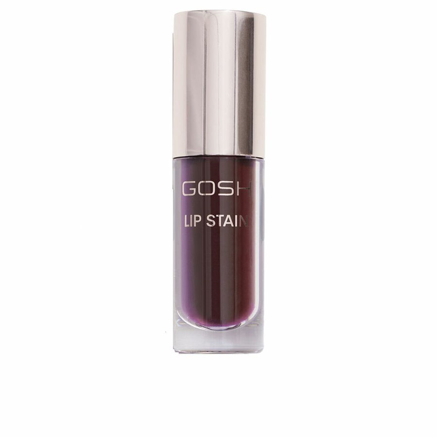 Farve til Kinder og Lber Gosh Copenhagen LIP STAIN N 001-Shocking Pink 3 ml #1