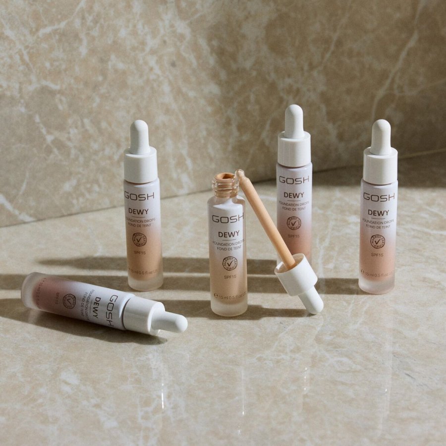 Cremet Make Up Foundation Gosh Copenhagen DEWY Spf 15 12 g #2