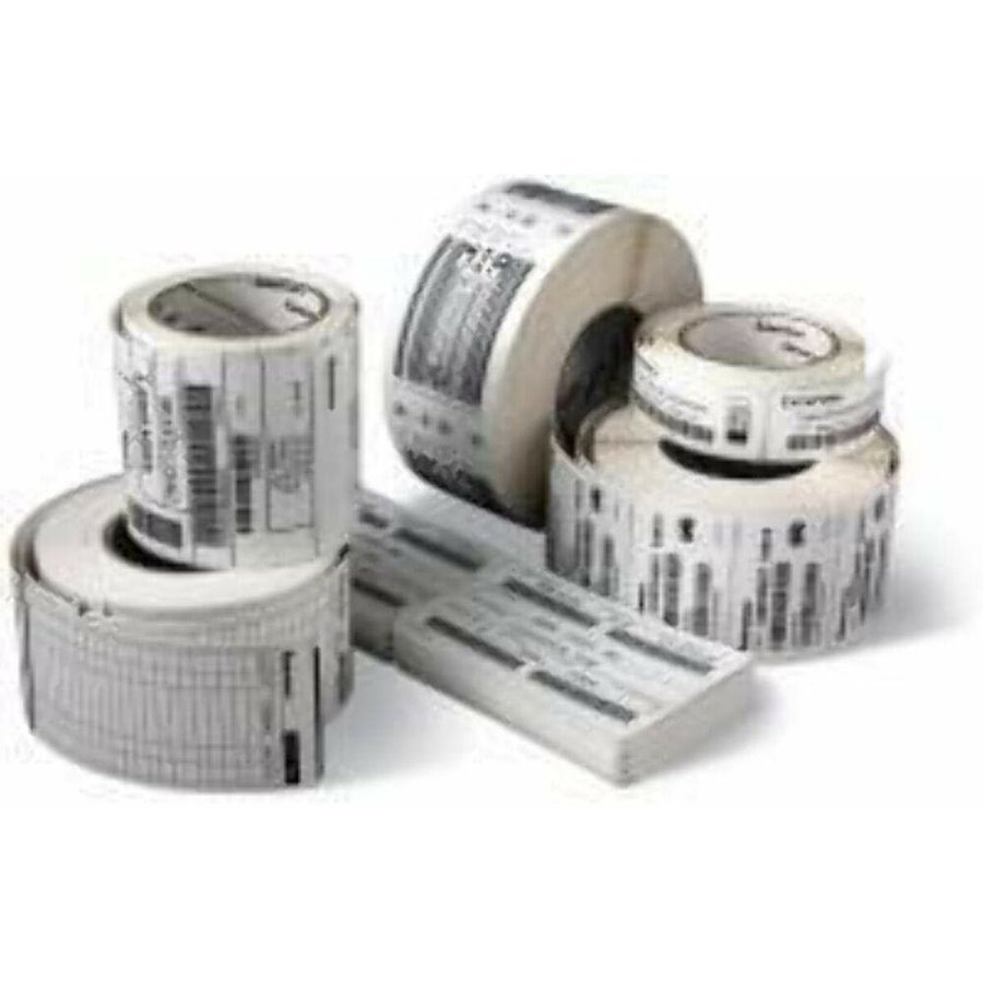 Printer labels Zebra 76089 Hvid Rektangulr #1