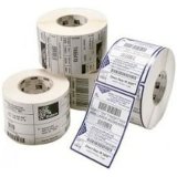 Printer labels Zebra 3006306-T Hvid  10 cm #1