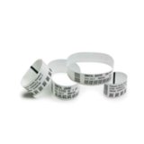 Ruller med etiketter Zebra 10018857 25 x 178 mm #1