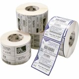 Printer labels Zebra 880746-101 Hvid Rektangulr #1