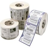 Printer labels Zebra 3006325 Hvid Rektangulr #1