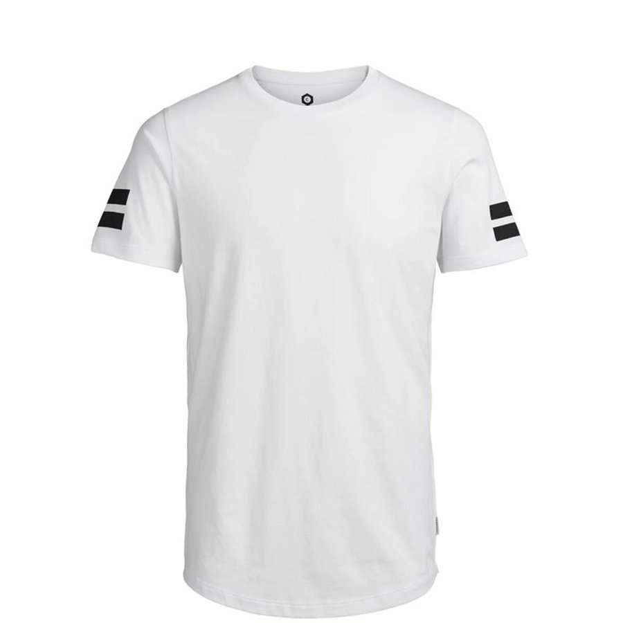 Kort�rmet T-shirt til M�nd Jack & Jones Jcoboro #2