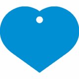 Identifikationsplade Imarc Heart Bl #2