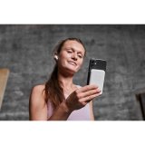 Power Bank med trdls oplader Kreafunk Hvid 5000 mAh #4