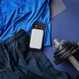 Power Bank med trdls oplader Kreafunk Hvid 5000 mAh #5