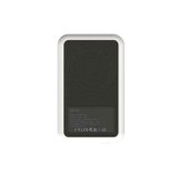 Power Bank med trdls oplader Kreafunk Hvid 5000 mAh #1