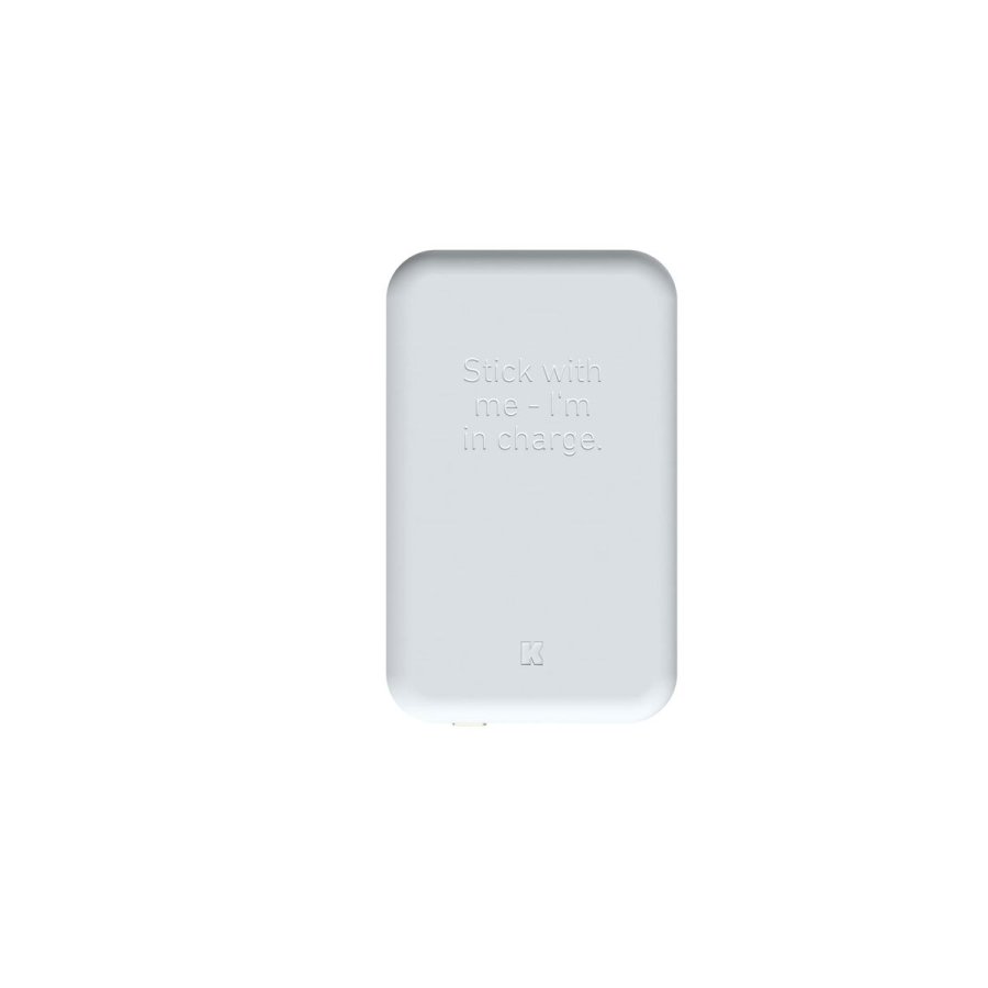Power Bank med trdls oplader Kreafunk Gr 5000 mAh #2