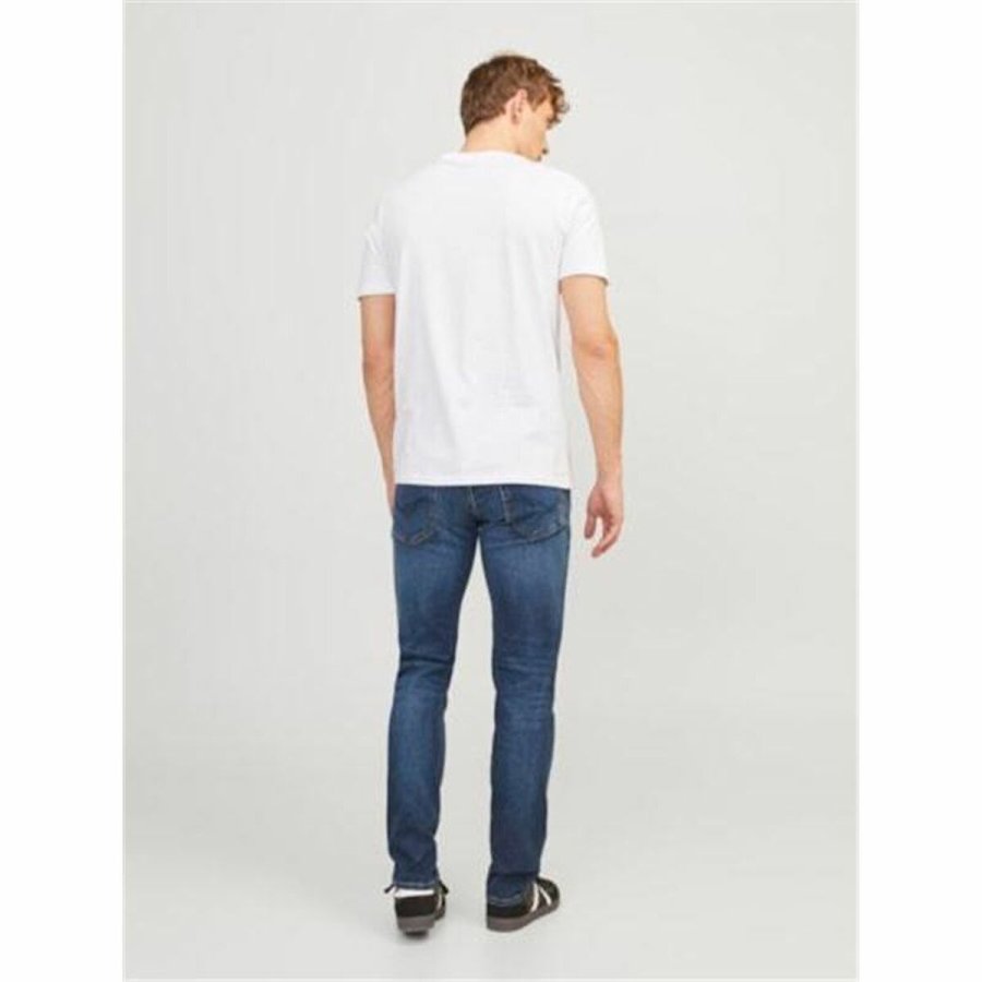 Jeans til Mnd Jack & Jones Jjiglenn Jjicon Jj 057 50Sps Bl #4