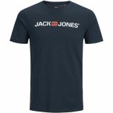 Kortrmet T-shirt til Mnd Jack & Jones ecorp Old Logo #3