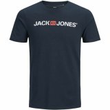 Kortrmet T-shirt til Mnd Jack & Jones ecorp Old Logo #1