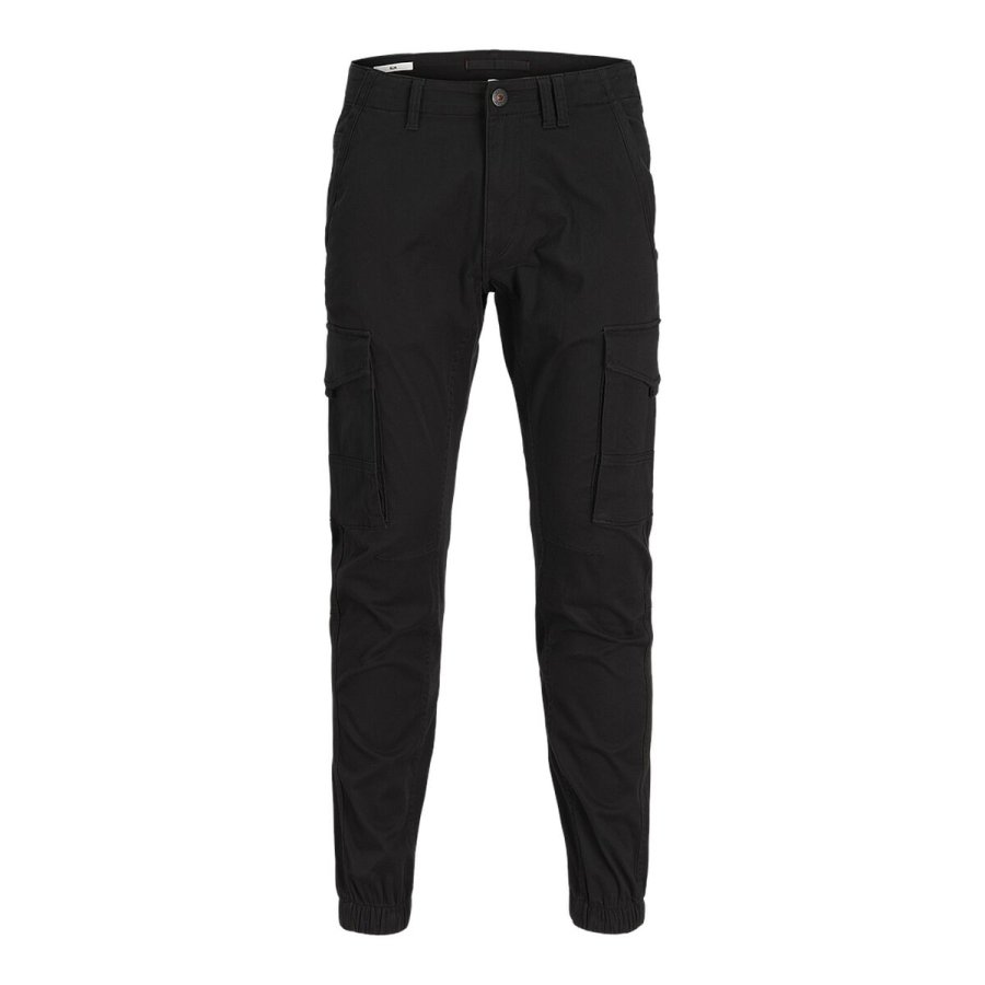 Bukser Jack & Jones JPSTPAUL JJFLAKE CARGO NOOS 12139912 Sort #3
