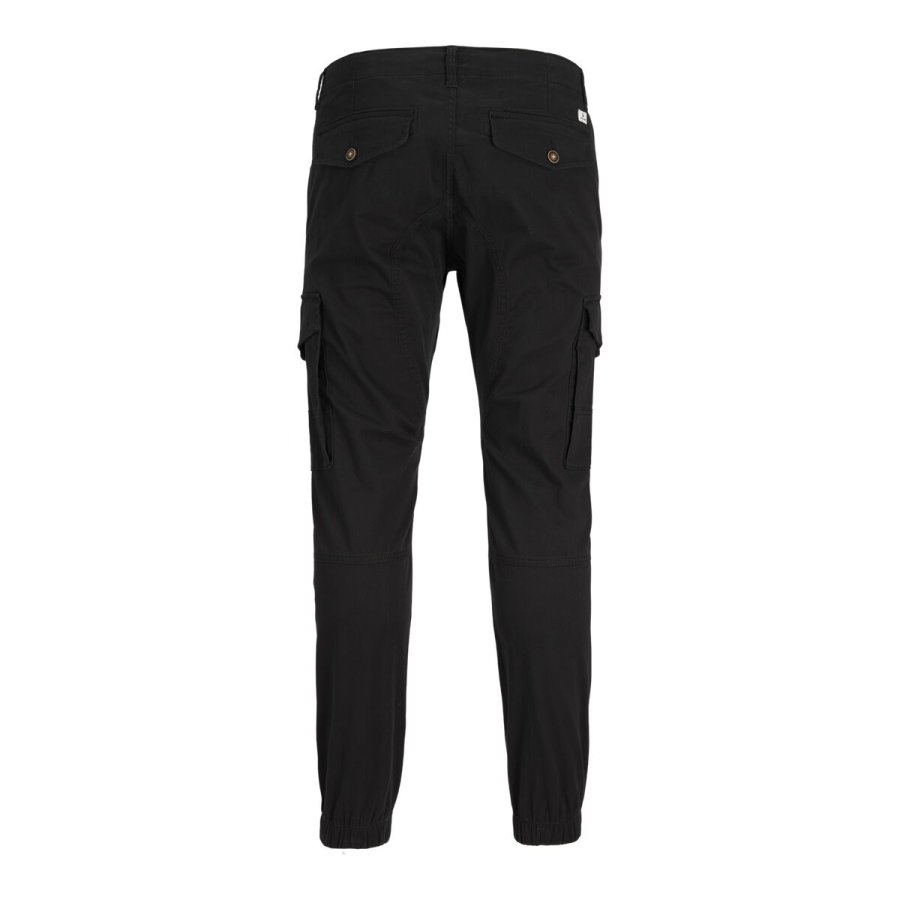 Bukser Jack & Jones JPSTPAUL JJFLAKE CARGO NOOS 12139912 Sort #5