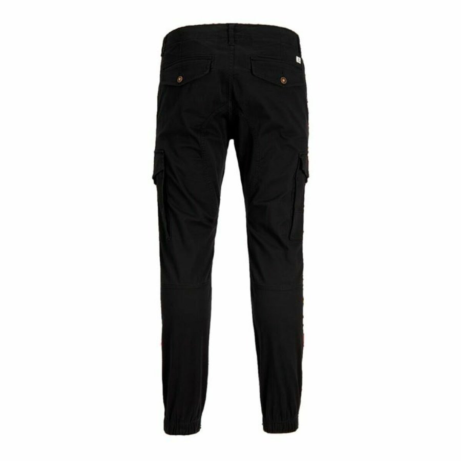 Bukser Jack & Jones JPSTPAUL JJFLAKE CARGO NOOS 12139912 Sort #6