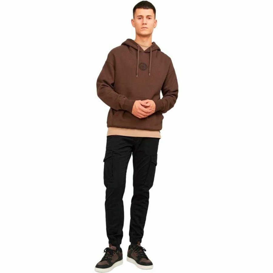 Bukser Jack & Jones JPSTPAUL JJFLAKE CARGO NOOS 12139912 Sort #7